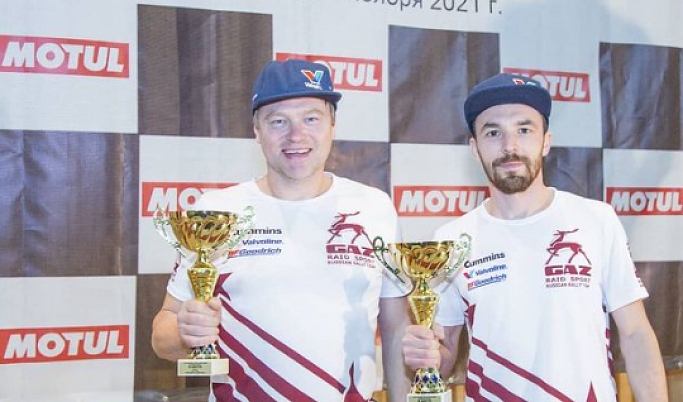 Тверской гонщик стал восьмикратным Чемпионом России