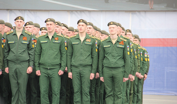 В России будут отмечать День военной присяги