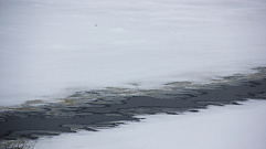 В Твери правоохранители проверяют информацию о провалившихся под лед детях