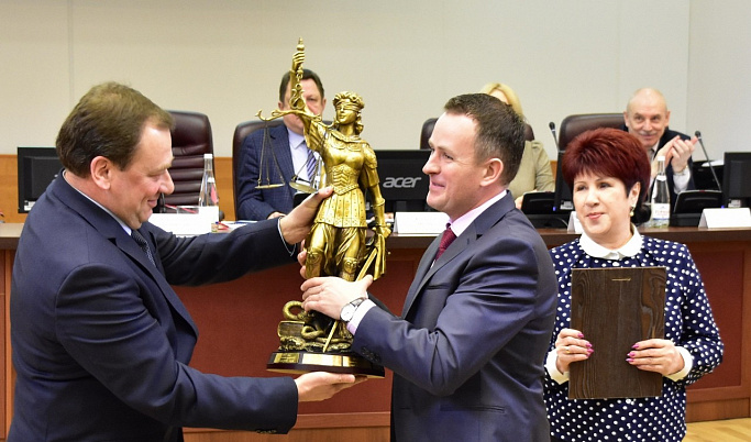 Пролетарский районный суд стал лучшим в Тверской области