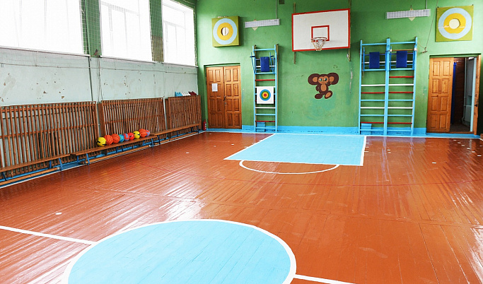 Спортзал школы №12 в Вышнем Волочке ждёт ремонт