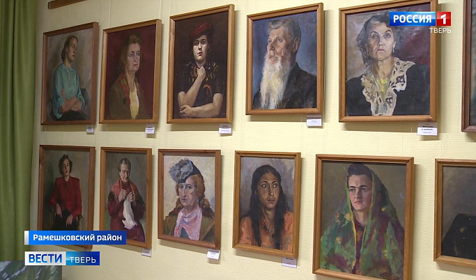Картинная галерея Галины Лининой стала новым центром притяжения в Рамешковском районе
