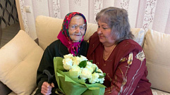 100-летие отметила ветеран войны Мария Белякова
