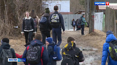 В Первомайском в Твери родители переживают за безопасность детей по дороге в школу