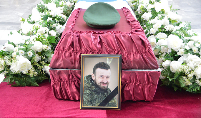 В Твери простились с Игорем Прибытковым, погибшим в ходе СВО на Донбассе