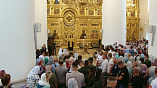 Патриарх Кирилл освятил в Твери Спасо-Преображенский собор