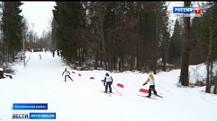 Под Тверью прошли соревнования по лыжным гонкам