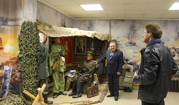 В Твери ко Дню защитника Отечества откроется выставка истории Вооруженных сил России