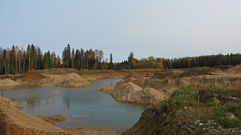 Ущерб почве от незаконной добычи песка в Тверской области составил 17 млрд рублей