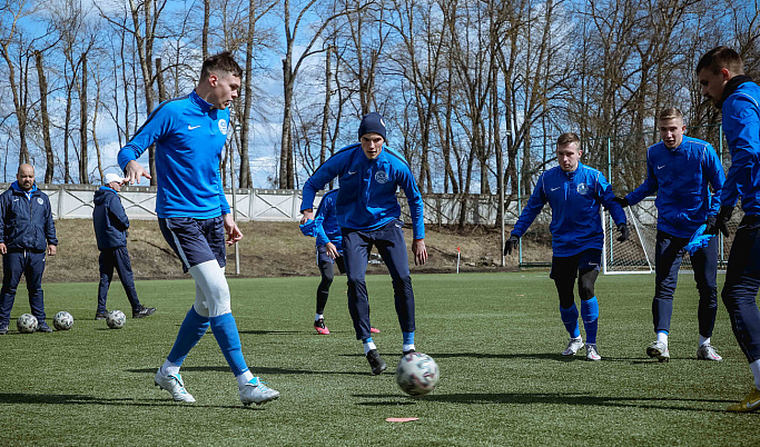 Тверской футбольный клуб в третий раз одержал с начала сезона