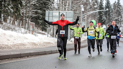 Работники Калининской АЭС приняли участие в зимнем легкоатлетическом марафоне «Дорога Жизни»
