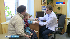 Медики из детской областной клинической больницы приехали в Бежецк