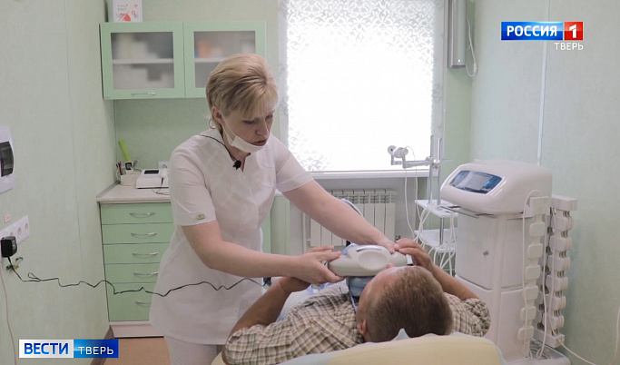 В Тверской области впервые началась реабилитация пациентов, переболевших COVID-19