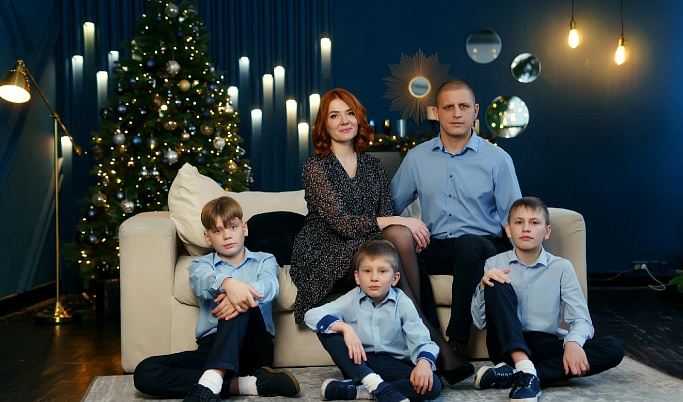 Жителям Тверской области предлагают проголосовать за лучшую историю о семейном счастье   