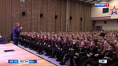 В Тверском суворовском военном училище прошел закрытый показ фильма о Сергее Королеве