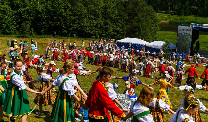 Жителей и гостей Тверской области приглашают на фольклорный праздник «Троицкие гуляния»