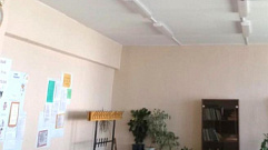 По поручению Игоря Рудени ведут капитальный ремонт Кашинской средней школе №1 