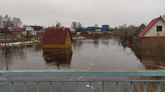 В Тверской области под воду ушла купель
