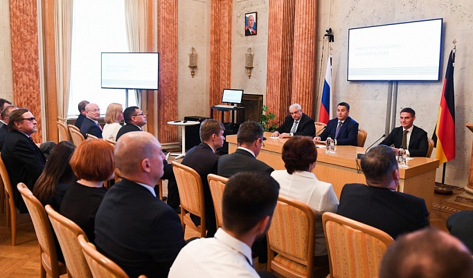 Игорь Руденя провёл совещание с членами Правительства Тверской области 