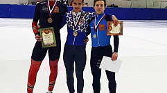 Тверитянин Даниил Ейбог завоевал бронзу на II этапе Кубка России по шорт-треку