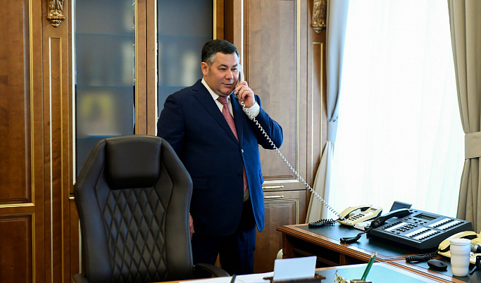 Игорь Руденя по телефону поздравил ветеранов с Днём Победы