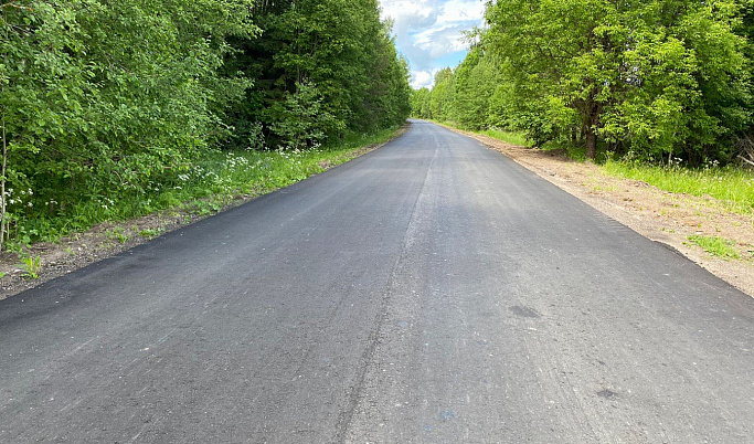 В Тверской области отремонтируют 11,3 километров сельской дороги