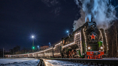 Поезд Деда Мороза приедет в Тверь 27 декабря