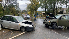 В Тверской области на трассе М-9 столкнулись четыре автомобиля