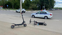 В Тверской области мужчина в ДТП на электросамокате получил перелом лодыжки