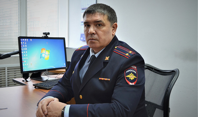 Заволжский отдел полиции Твери возглавил подполковник Анатолий Филипущенко