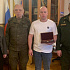 В Тверской области сыну погибшего на Украине  Виктора Глебова передали орден Мужества отца