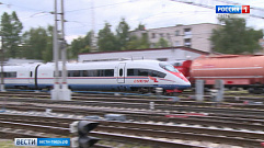 Поезд «Сапсан» совершил аварийную остановку в Тверской области 