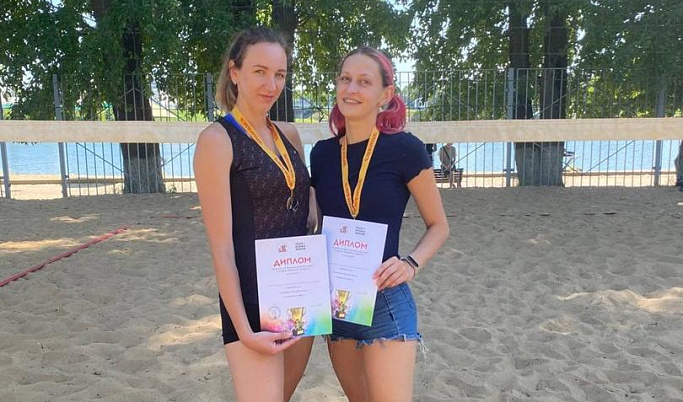 Работники КАЭС завоевали медали на чемпионате области по пляжному волейболу
