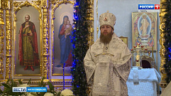 Православные верующие Тверской области встретили Рождество Христово