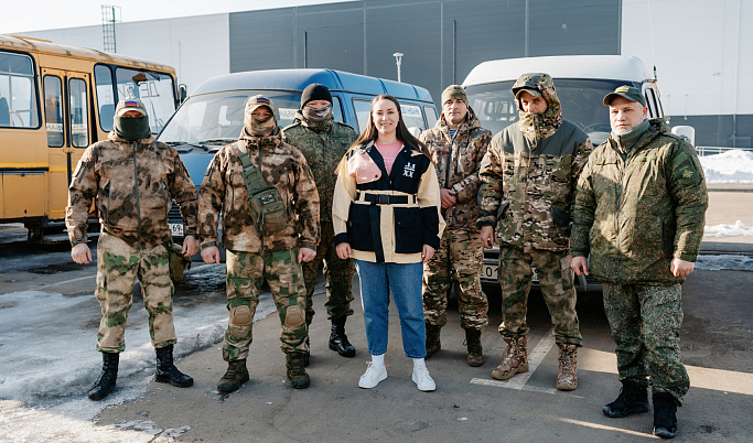 Тверской штаб «МыВместе» передал в зону СВО три автомобиля и необходимые бойцам вещи