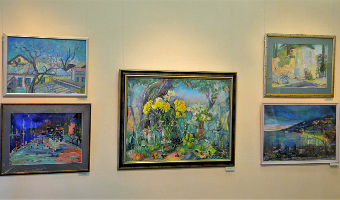 В Твери открылась художественная выставка «Крым благословенный»