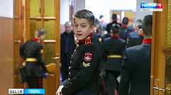 В Тверское военное училище приехали суворовцы от первого до последнего выпуска