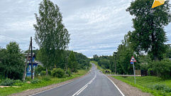 Дорогу от М-10 до Черничено в Тверской области отремонтируют на год раньше, чем планировалось