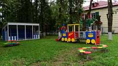 В детских садах Твери устанавливают игровые площадки