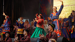 В селе Тургиново прошёл первый концерт Всероссийского фестиваля-марафона «Песни России»