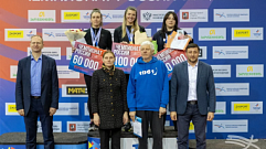 Алена Гордеева из Тверской области стала шестикратной чемпионкой России в толкании ядра
