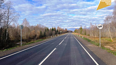 В Тверской области в 2023 году отремонтировано 8,5 км дороги Устюжна – Сандово – Молоково – Хабоцкое