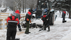 Тверские дорожники справились с последствиями снегопада