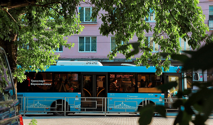 До 10 августа в Твери изменили схему движения двух автобусных маршрутов