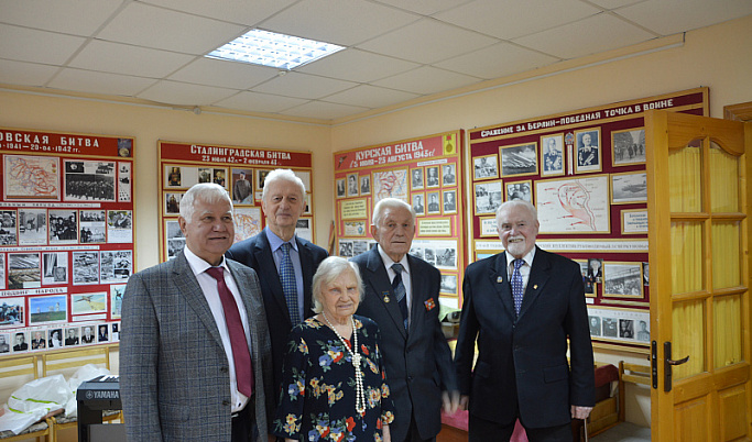 Игорь Руденя поздравил с юбилеем участницу Великой Отечественной войны Антонину Филипповну Гордееву