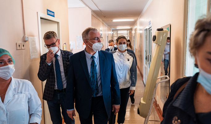 К 2024 году в Конаковском районе появится новая больница: медицинский вопрос в регионе взят под контроль