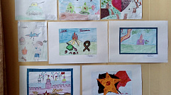 В Тверской области Росгвардия объявила конкурс детских рисунков 