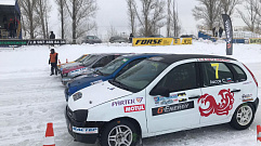 Команда Тверского Политеха получила «серебро» этапа Кубка России по ледовым гонкам
