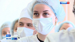 Студенты-медики продолжают помогать врачам Тверской области 