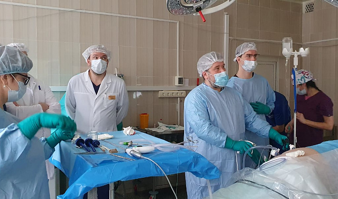 В Твери провели мастер-класс для врачей-онкологов